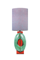 Earthenware Modern Table Lamp | Versmissen Iris | Oroatrade.com