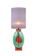 Earthenware Modern Table Lamp | Versmissen Iris | Oroatrade.com