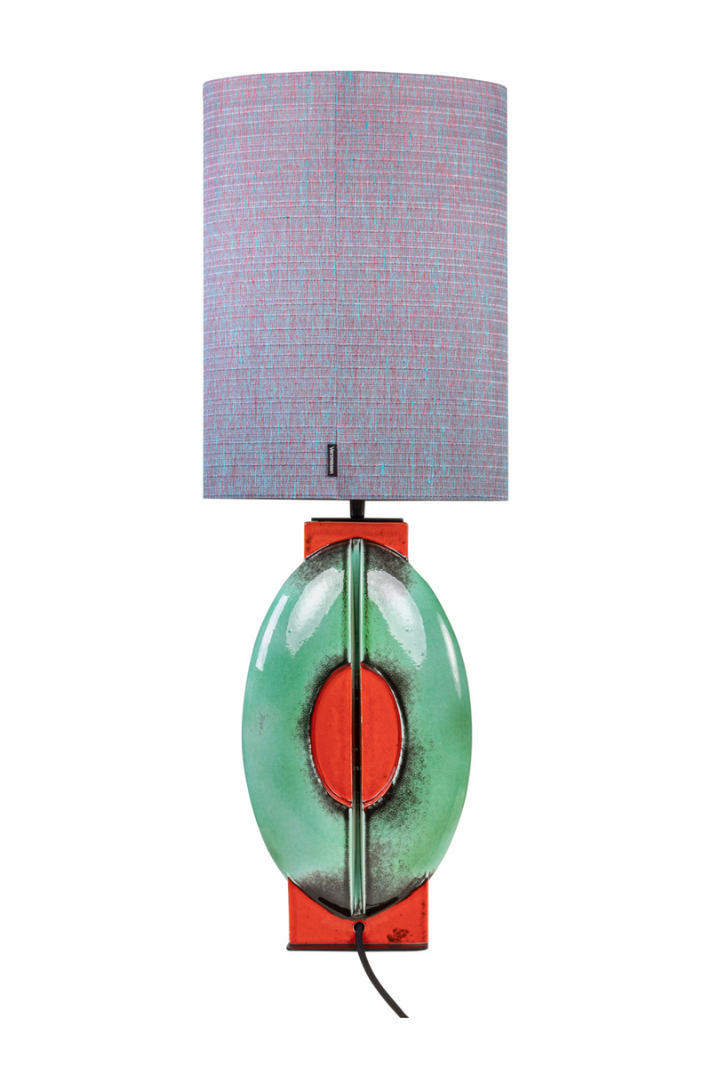 Earthenware Modern Table Lamp | Versmissen Iris | Oroatrade.com