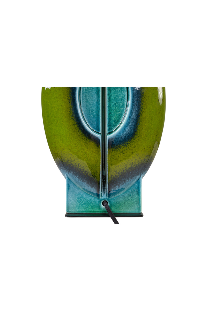 Earthenware Modern Table Lamp | Versmissen Iris | Oroatrade.com