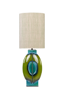 Earthenware Modern Table Lamp | Versmissen Iris | Oroatrade.com