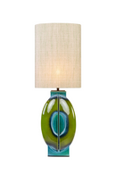 Earthenware Modern Table Lamp | Versmissen Iris | Oroatrade.com