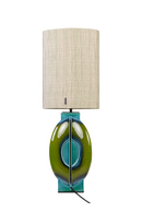 Earthenware Modern Table Lamp | Versmissen Iris | Oroatrade.com