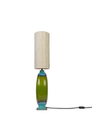 Earthenware Modern Table Lamp | Versmissen Iris | Oroatrade.com