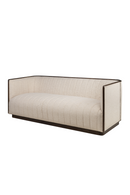 Beige Channeled Sofa | Versmissen Isabel | Oroatrade.com