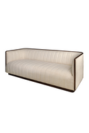Beige Channeled Sofa | Versmissen Isabel | Oroatrade.com