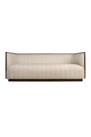 Beige Channeled Sofa | Versmissen Isabel | Oroatrade.com
