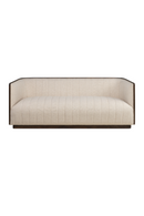 Beige Channeled Sofa | Versmissen Isabel | Oroatrade.com