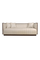 Beige Channeled Sofa | Versmissen Isabel | Oroatrade.com