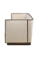 Beige Channeled Sofa | Versmissen Isabel | Oroatrade.com