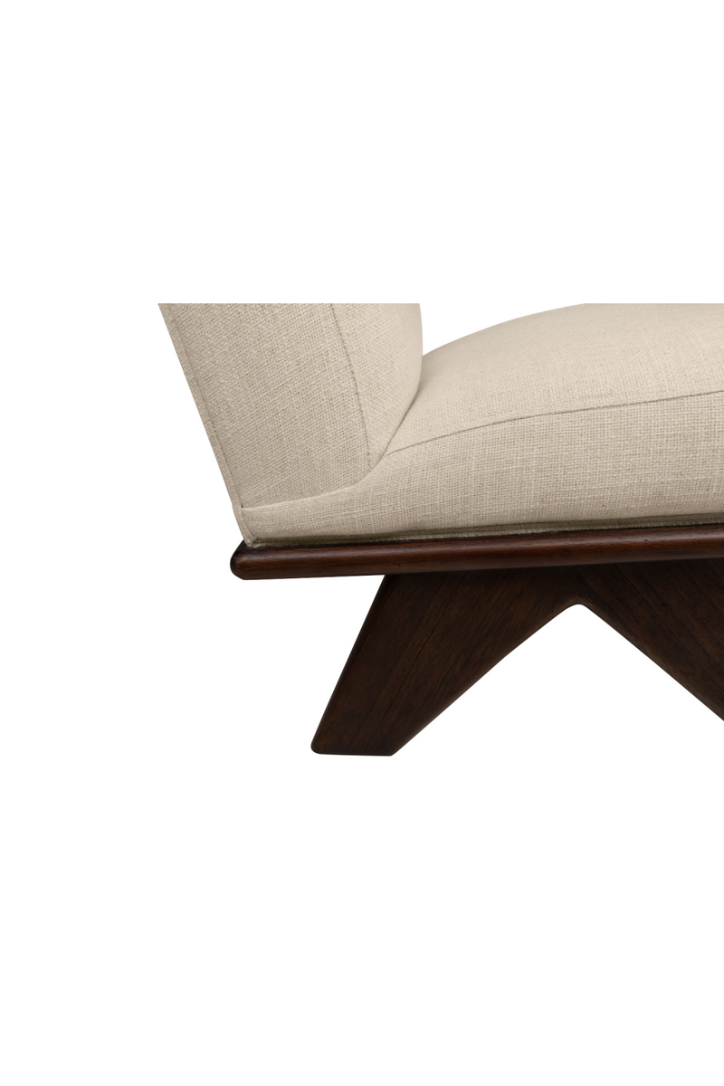 Cream Lounge Chair | Versmissen Isoko | Oroatrade.com