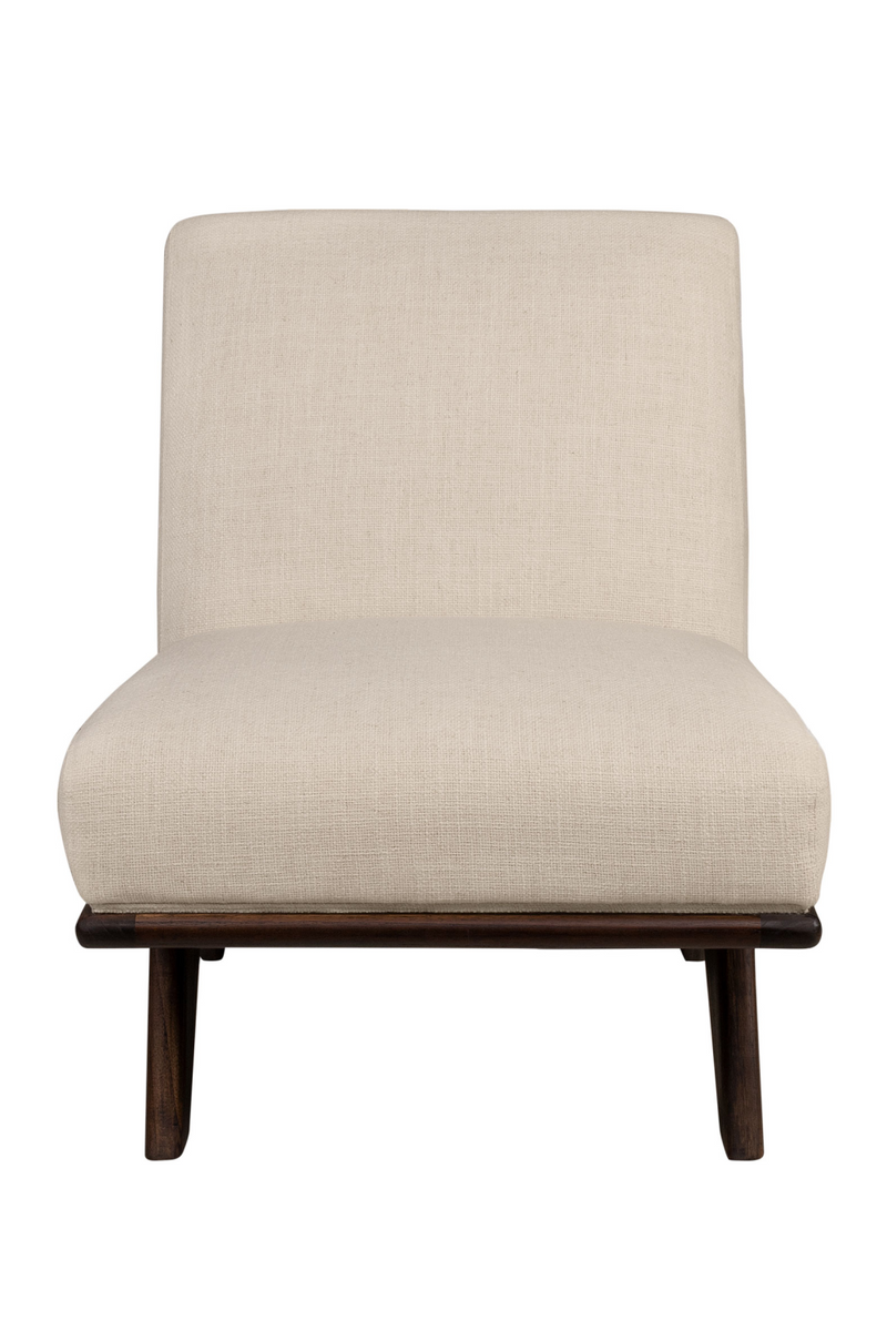 Cream Lounge Chair | Versmissen Isoko | Oroatrade.com