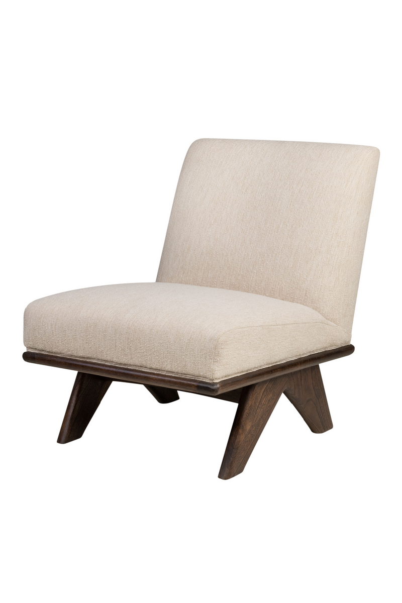 Cream Lounge Chair | Versmissen Isoko | Oroatrade.com