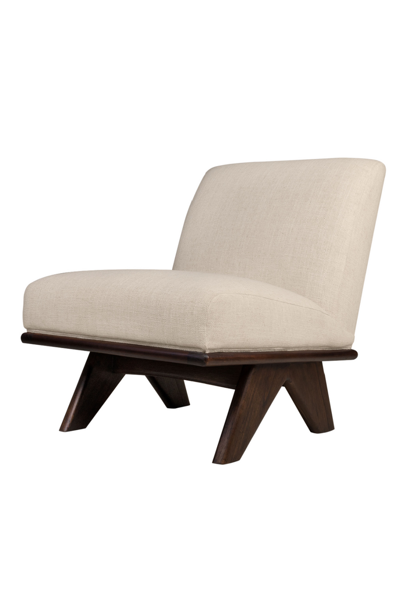 Cream Lounge Chair | Versmissen Isoko | Oroatrade.com