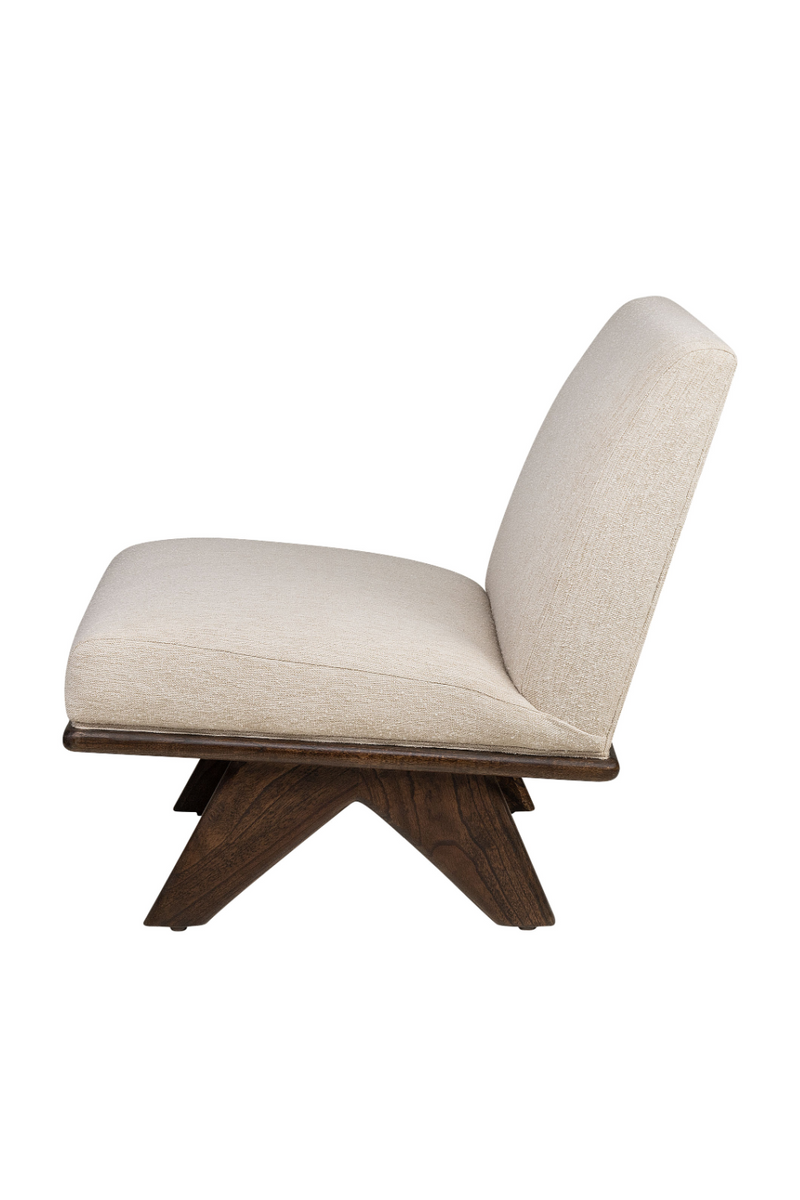 Cream Lounge Chair | Versmissen Isoko | Oroatrade.com