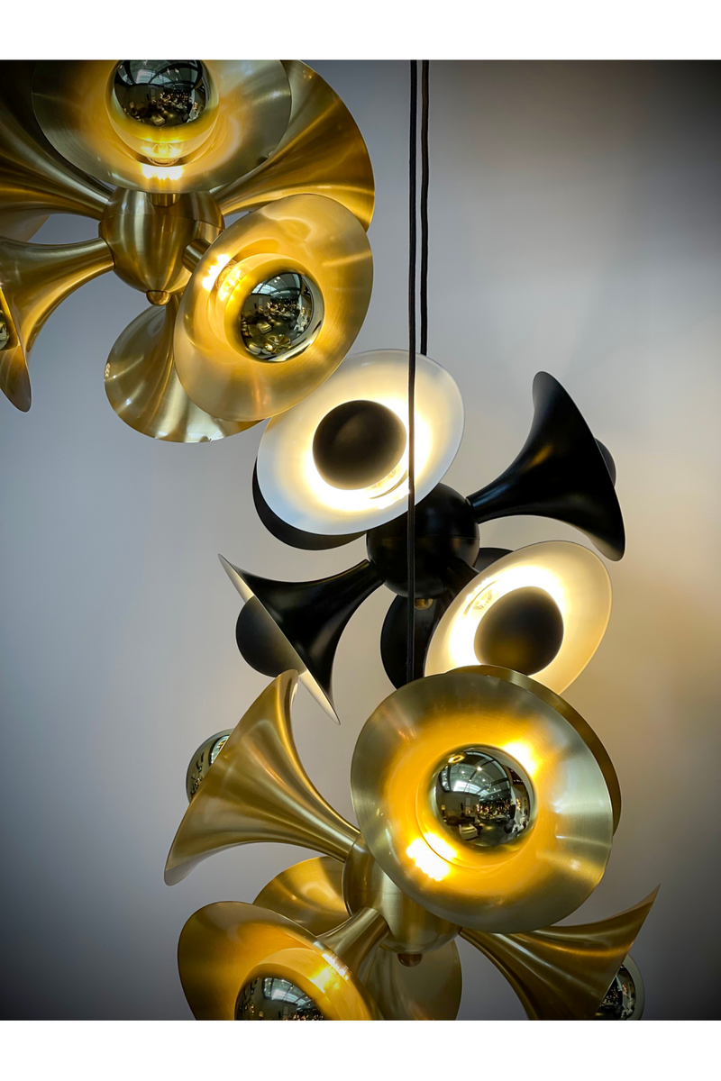 Modern Art Deco Hanging Lamp | Versmissen Jazz | Oroatrade.com
