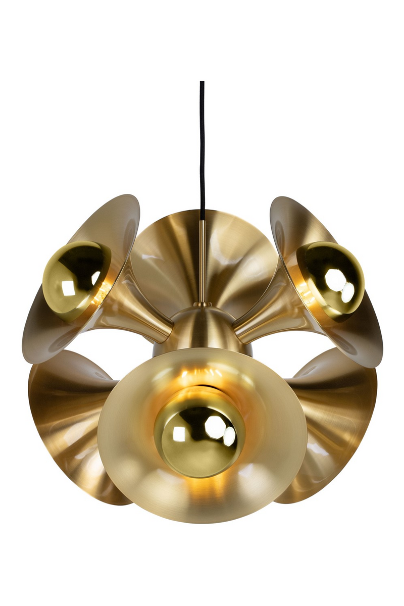 Modern Art Deco Hanging Lamp | Versmissen Jazz | Oroatrade.com