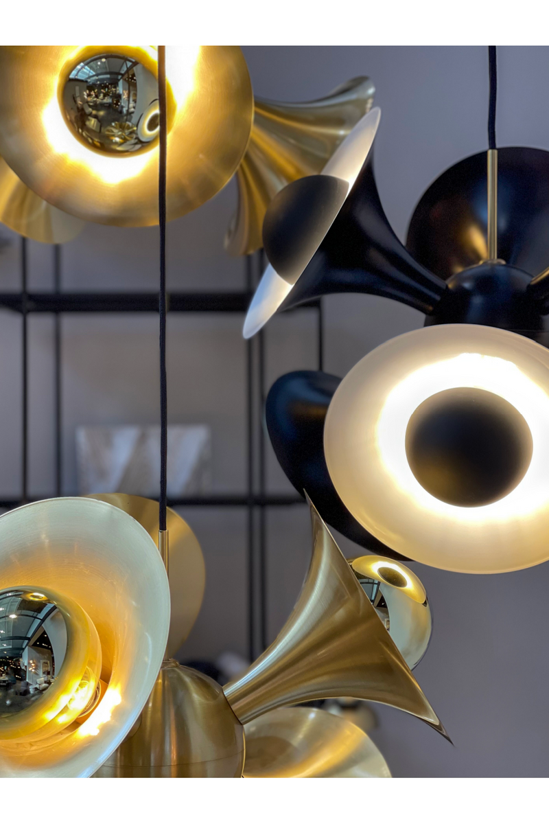 Modern Art Deco Hanging Lamp | Versmissen Jazz | Oroatrade.com