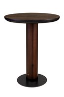 Eucalyptus Pedestal Bar Table | Versmissen Joburg | Oroatrade.com