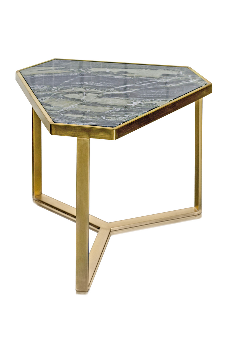 Geometrical Marble Occasional Table | Versmissen Jones | Oroatrade.com
