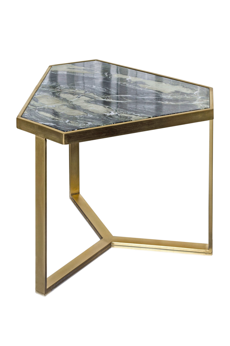 Geometrical Marble Occasional Table | Versmissen Jones | Oroatrade.com