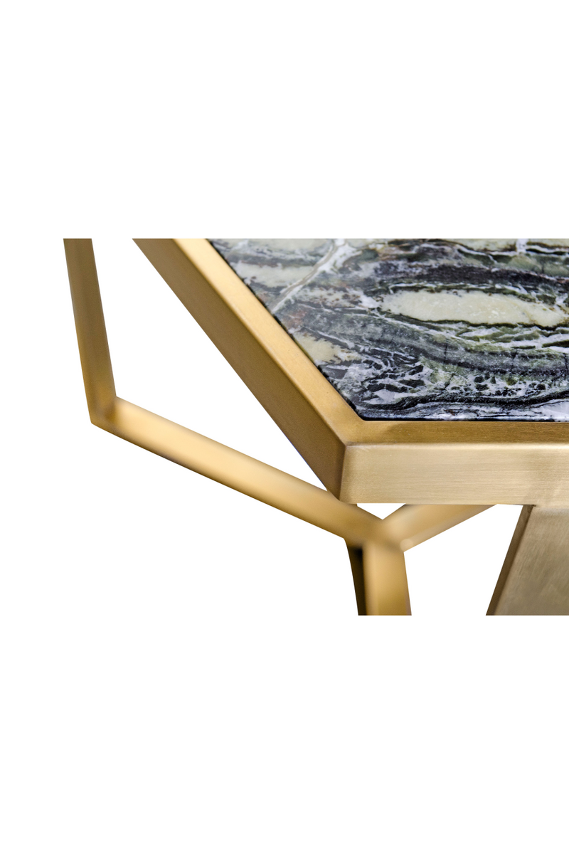 Geometrical Marble Occasional Table | Versmissen Jones | Oroatrade.com