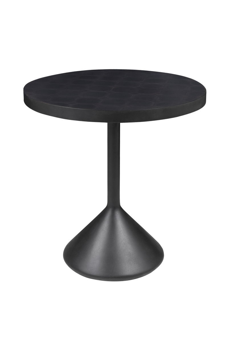 Black Pedestal Coffee Table | Versmissen Labo Octo | Oroatrade.com