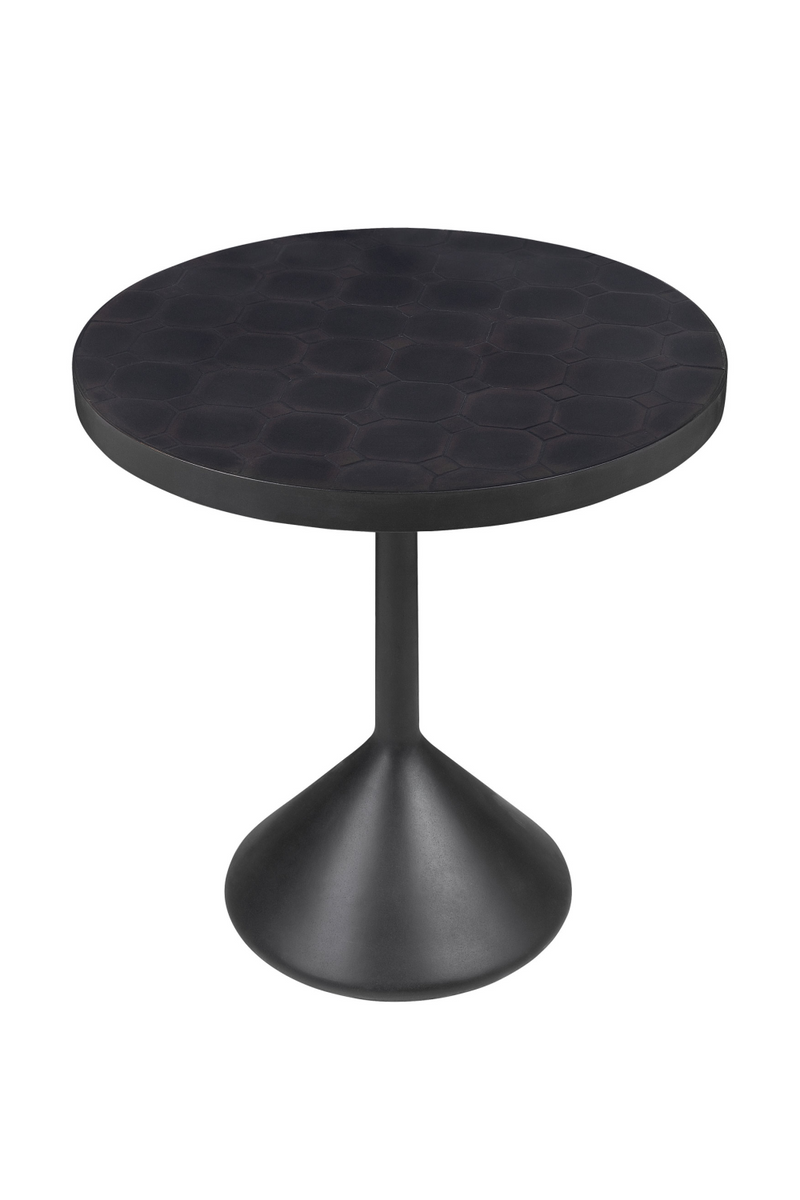 Black Pedestal Coffee Table | Versmissen Labo Octo | Oroatrade.com