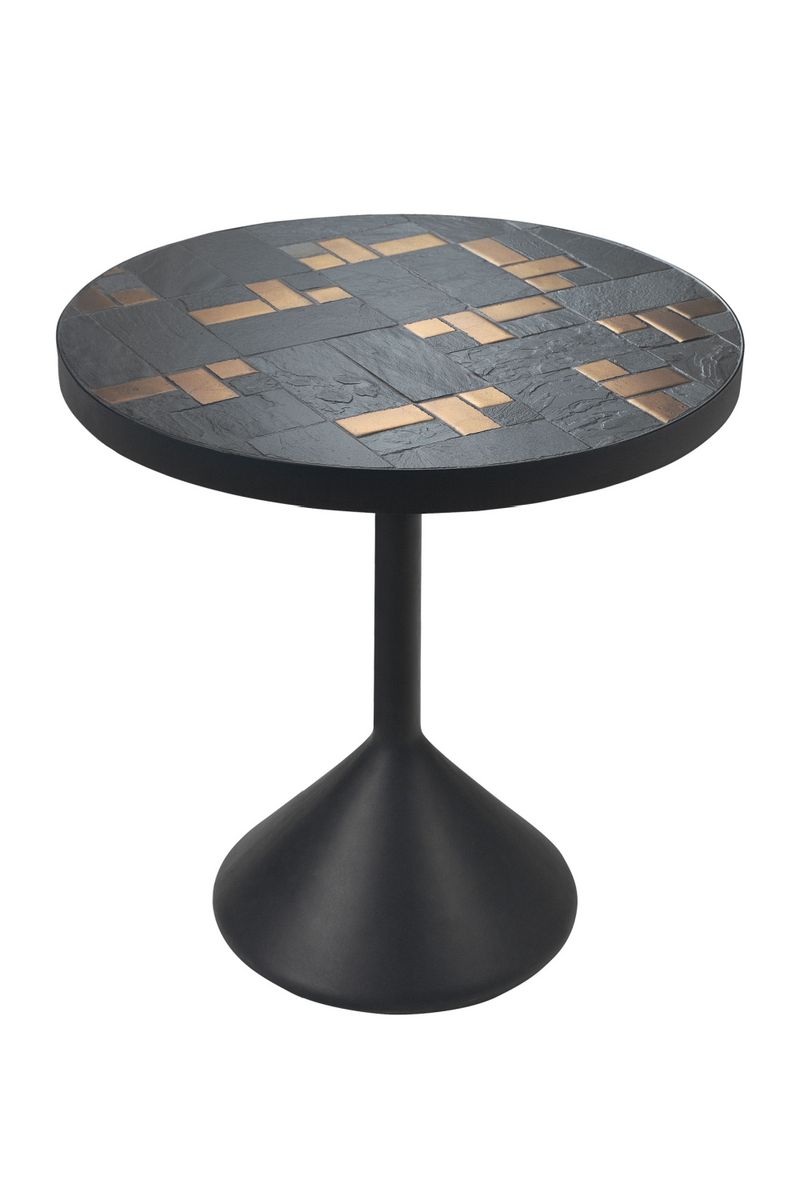 Ceramic Tile Pedestal Coffee Table | Versmissen Labo | Oroatrade.com
