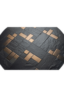 Ceramic Tile Pedestal Coffee Table | Versmissen Labo | Oroatrade.com