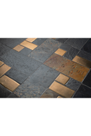 Ceramic Tile Pedestal Coffee Table | Versmissen Labo | Oroatrade.com