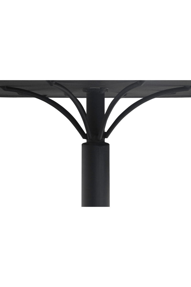 Black Ceramic Round Dining Table | Versmissen Labo Slate | Oroatrade.com