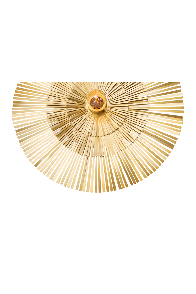 Gold Rays Wall Lamp | Versmissen Lafayette | Oroatrade.com