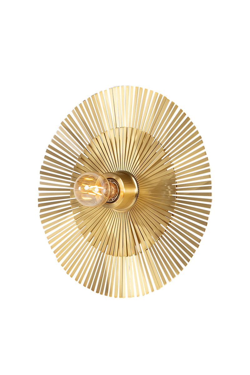 Gold Rays Wall Lamp | Versmissen Lafayette | Oroatrade.com