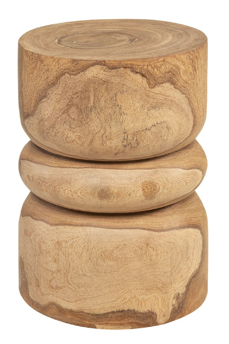 Wooden Stool Side Table | Versmissen Bobine | Oroatrade.com