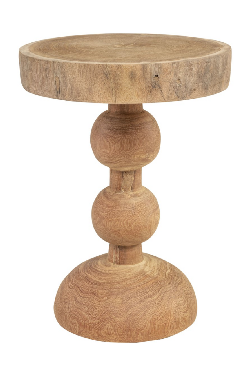 Central Base Wood Side Table | Versmissen Boule | Oroatrade.com