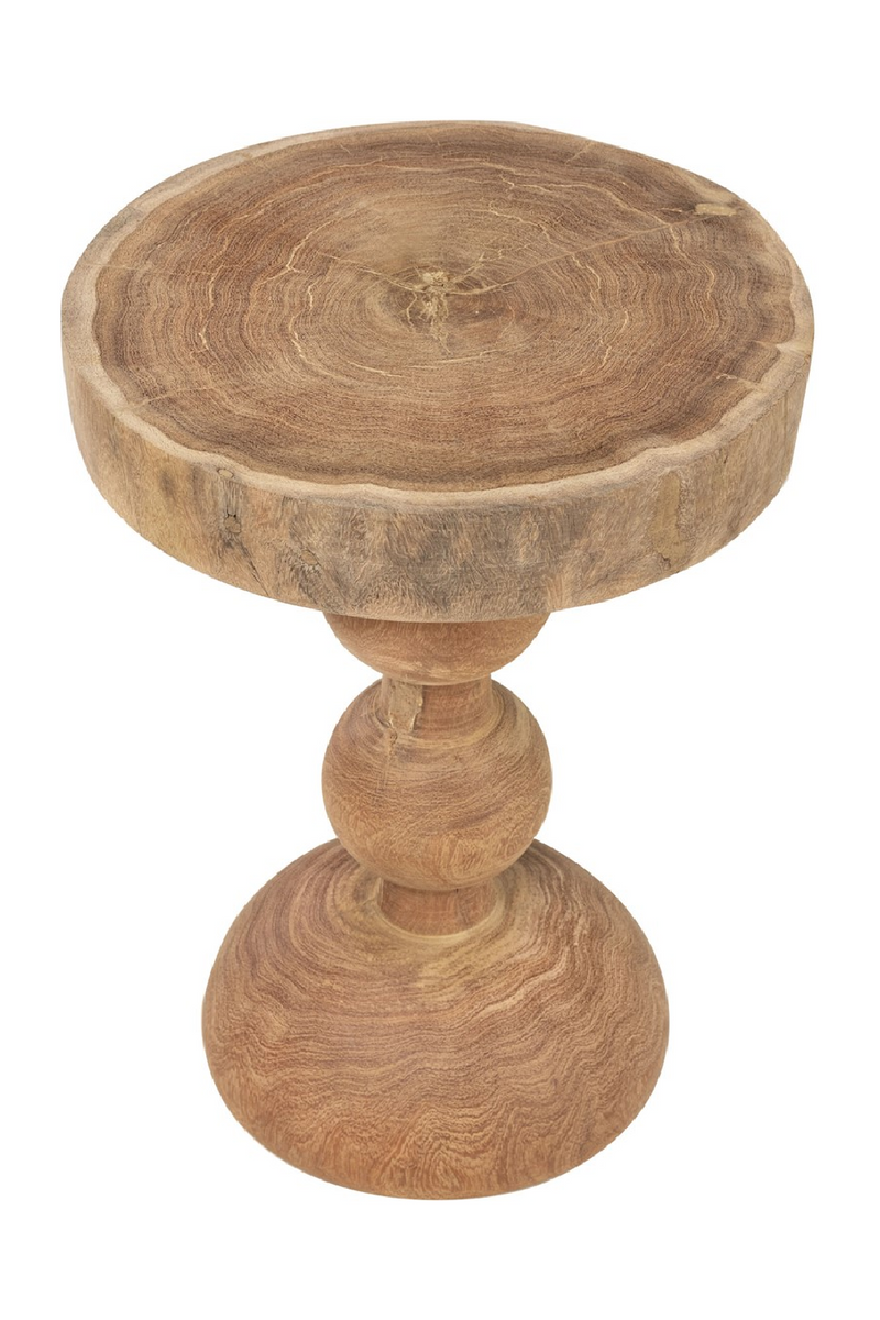 Central Base Wood Side Table | Versmissen Boule | Oroatrade.com