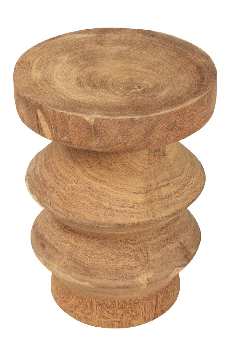 Handmade Wooden Stool Table | Versmissen Rook | Oroatrade.com