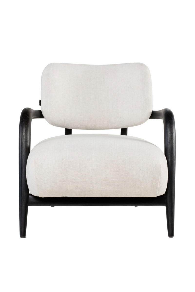 Off-White Lounge Chair | Versmissen Lobi | Oroatrade.com