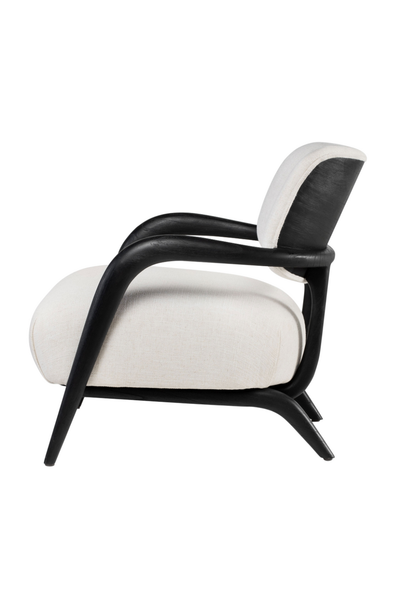 Off-White Lounge Chair | Versmissen Lobi | Oroatrade.com