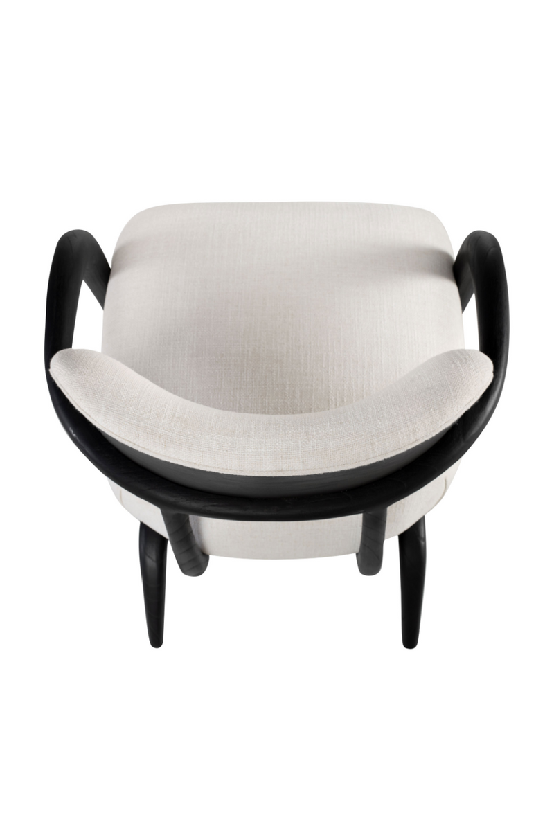 Off-White Lounge Chair | Versmissen Lobi | Oroatrade.com