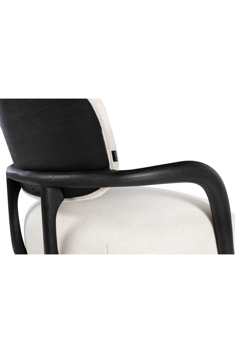 Off-White Lounge Chair | Versmissen Lobi | Oroatrade.com