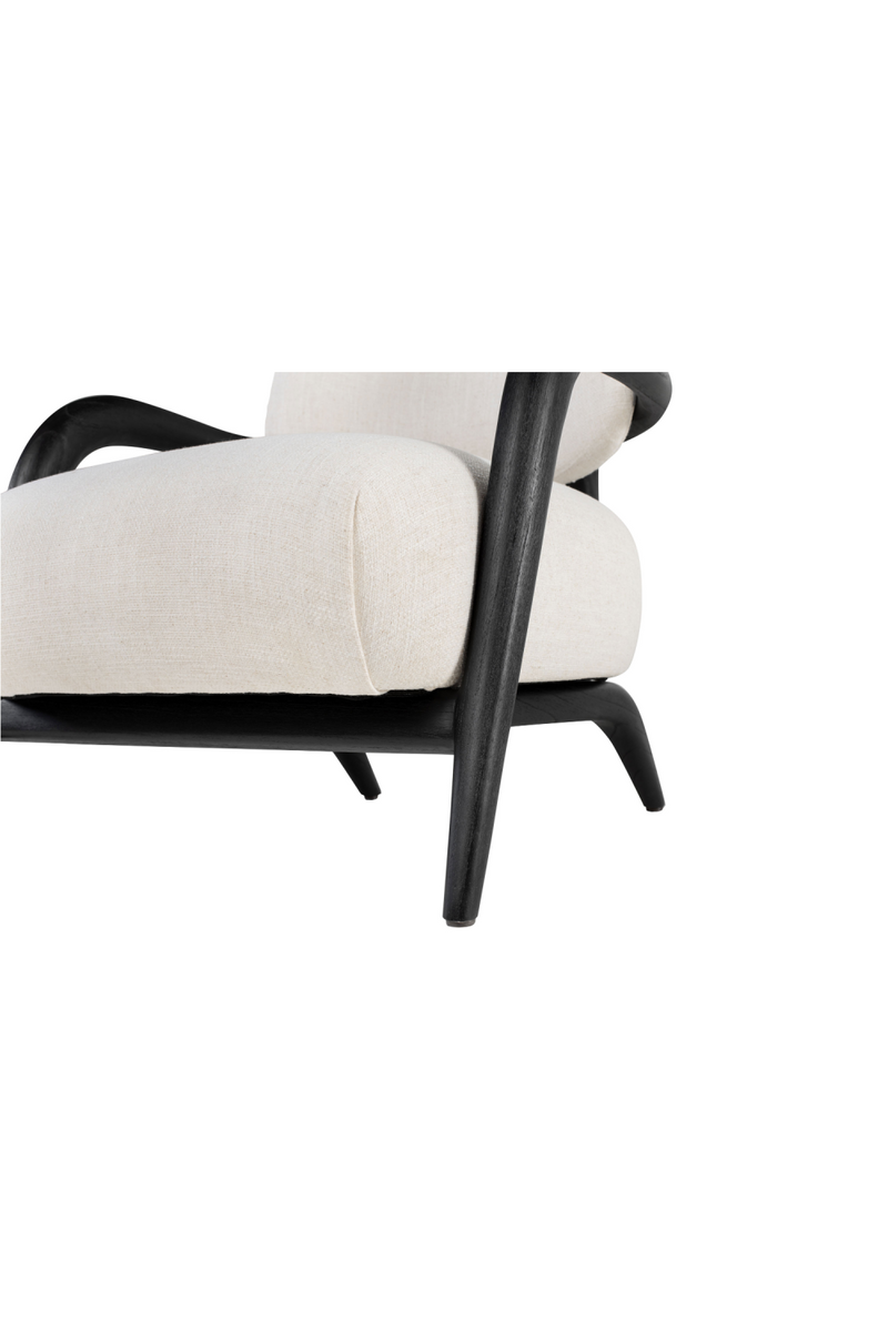 Off-White Lounge Chair | Versmissen Lobi | Oroatrade.com