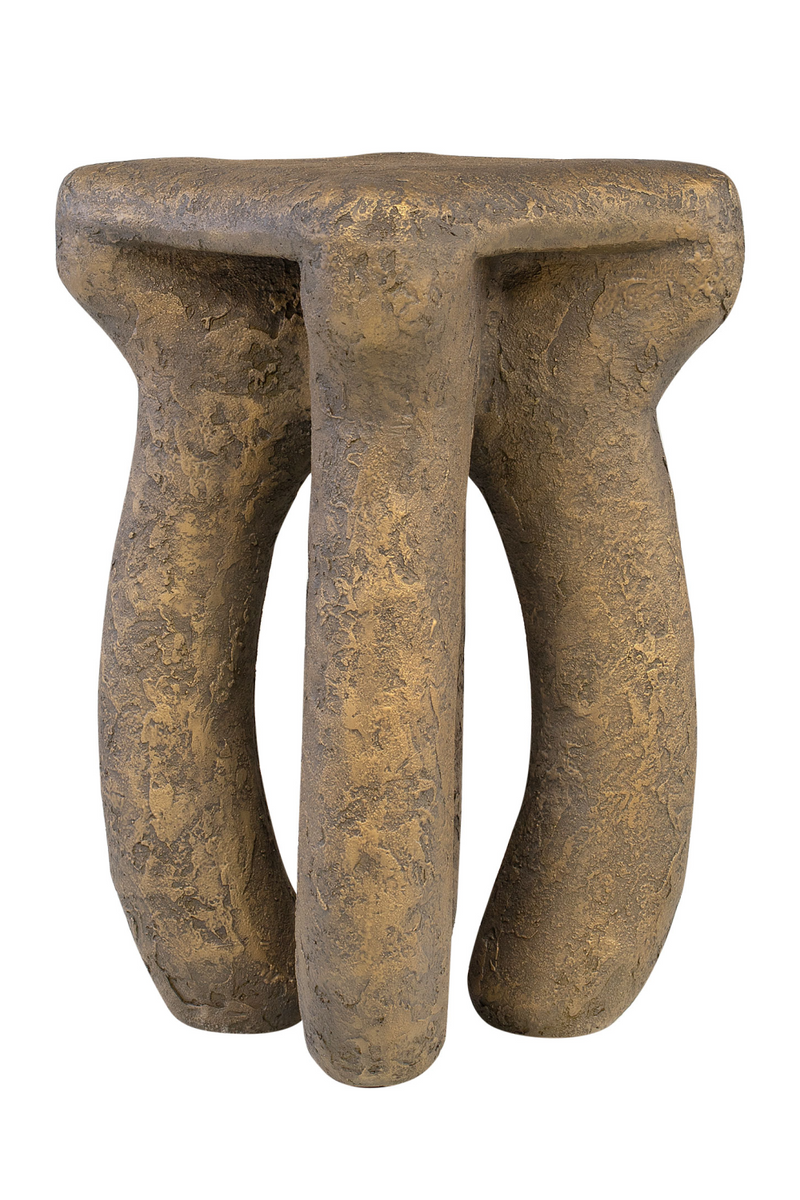 Rustic Sculptural Table / Stool | Versmissen Loon | Oroatrade.com