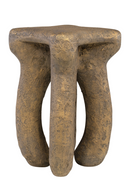 Rustic Sculptural Table / Stool | Versmissen Loon | Oroatrade.com