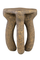 Rustic Sculptural Table / Stool | Versmissen Loon | Oroatrade.com