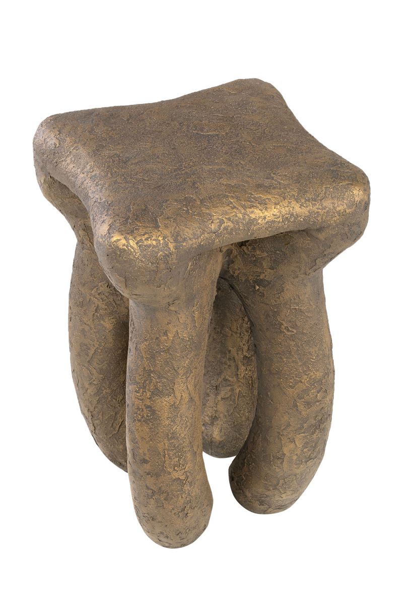 Rustic Sculptural Table / Stool | Versmissen Loon | Oroatrade.com