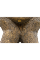 Rustic Sculptural Table / Stool | Versmissen Loon | Oroatrade.com