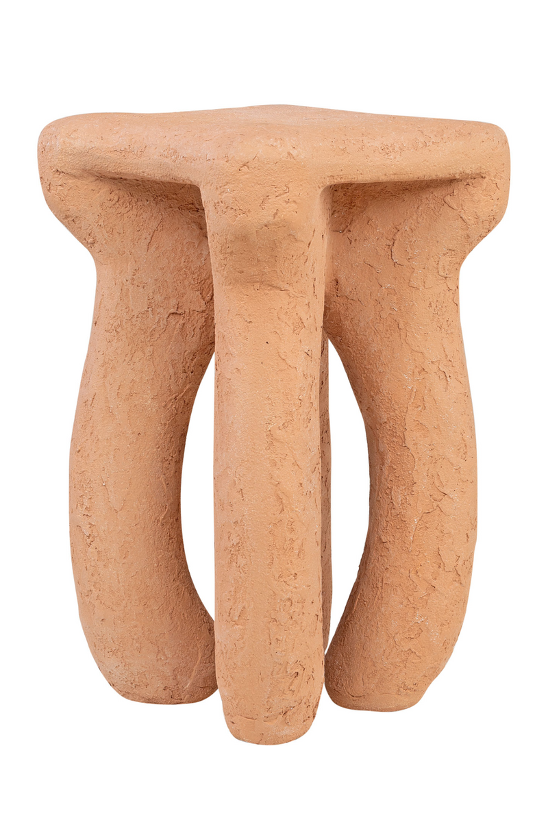 Rustic Sculptural Table / Stool | Versmissen Loon | Oroatrade.com