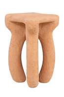 Rustic Sculptural Table / Stool | Versmissen Loon | Oroatrade.com